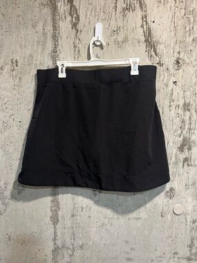 32 Degrees Black Athletic Skort